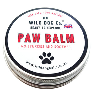 paw balm for dogs cracked, itchy, allergies