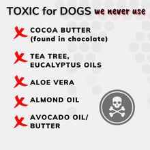 Calming dog product that is non toxic, safe, natural