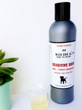 shampoo for dogs with sensitive skin