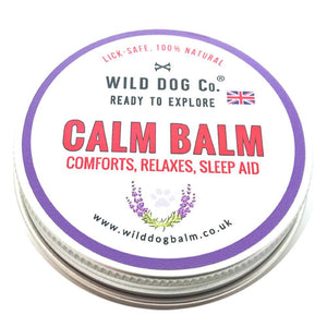 Calm Balm  natural product for dogs