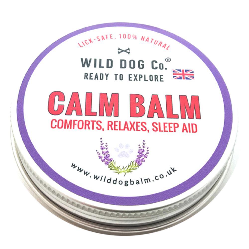 Calm Balm  natural product for dogs