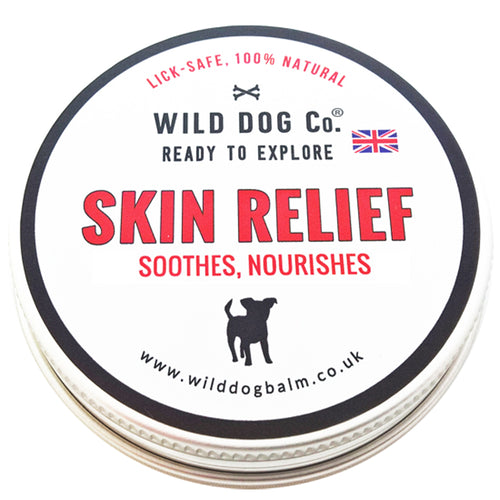 Itchy allergy dog skin balm