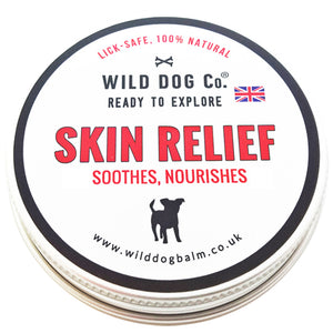 Itchy allergy dog skin balm